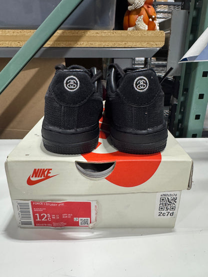*Conditional* Stussy x Air Force 1 Low PS 'Black'