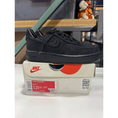 *Conditional* Stussy x Air Force 1 Low PS 'Black'