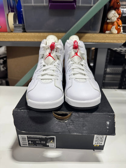 *Conditional* Jordan 6 Retro Red Oreo (GS)