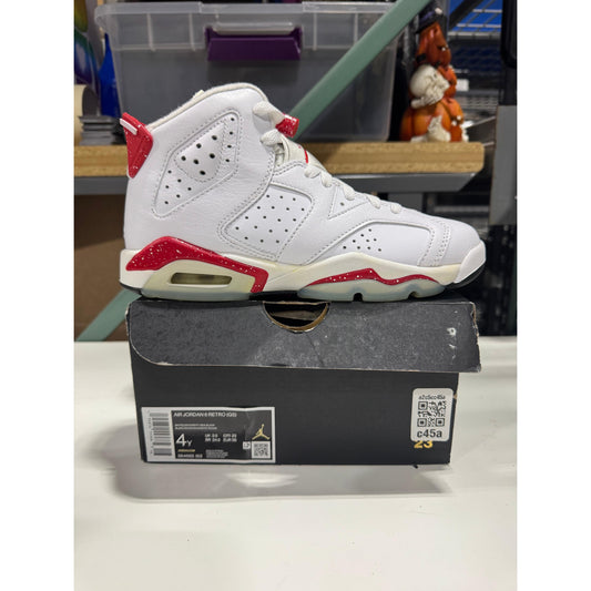 *Conditional* Jordan 6 Retro Red Oreo (GS)
