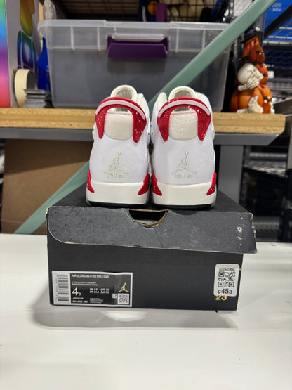 *Conditional* Jordan 6 Retro Red Oreo (GS)