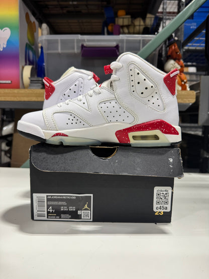 *Conditional* Jordan 6 Retro Red Oreo (GS)