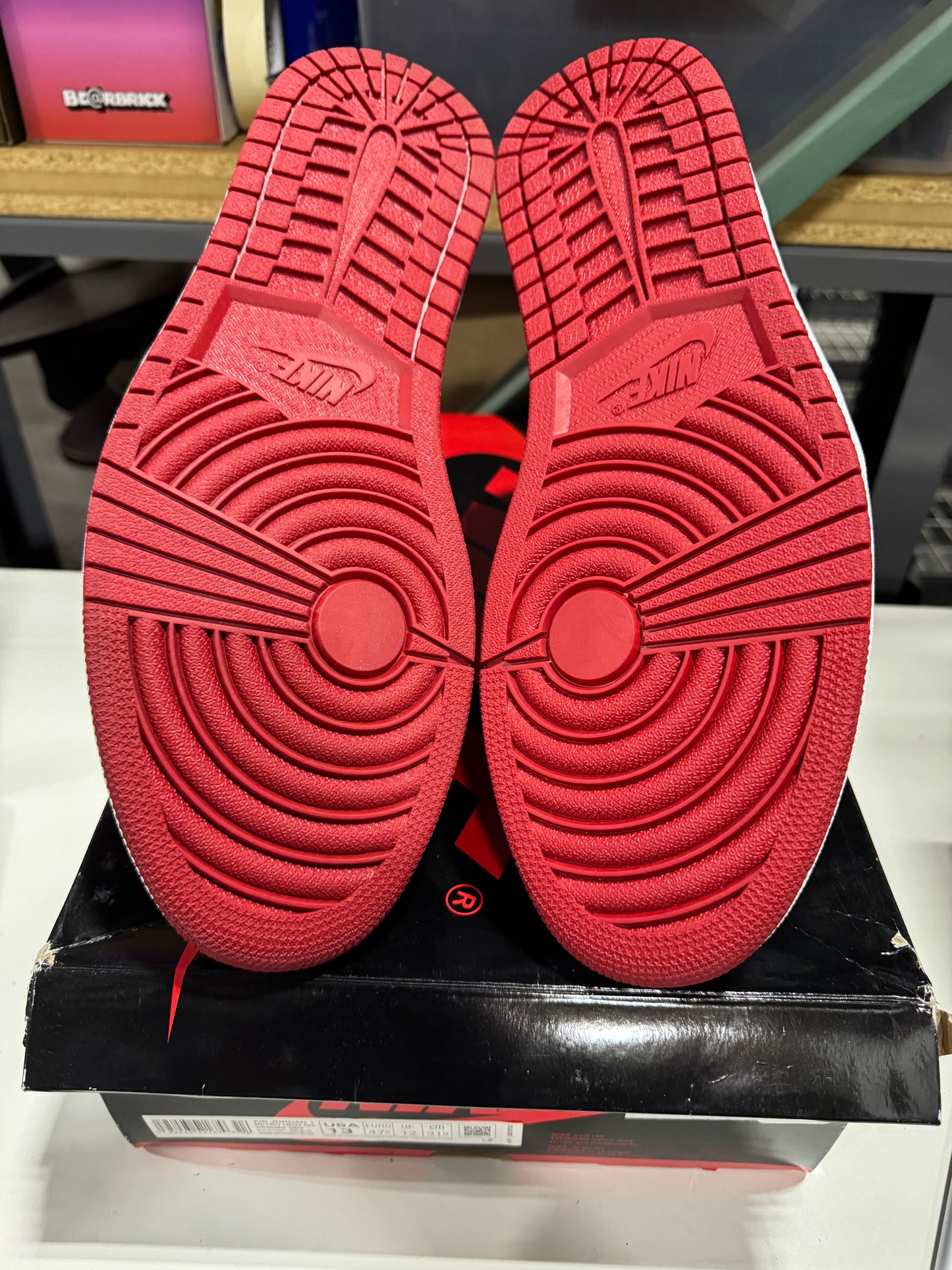 *Conditional* Jordan 1 Retro High OG Patent Bred