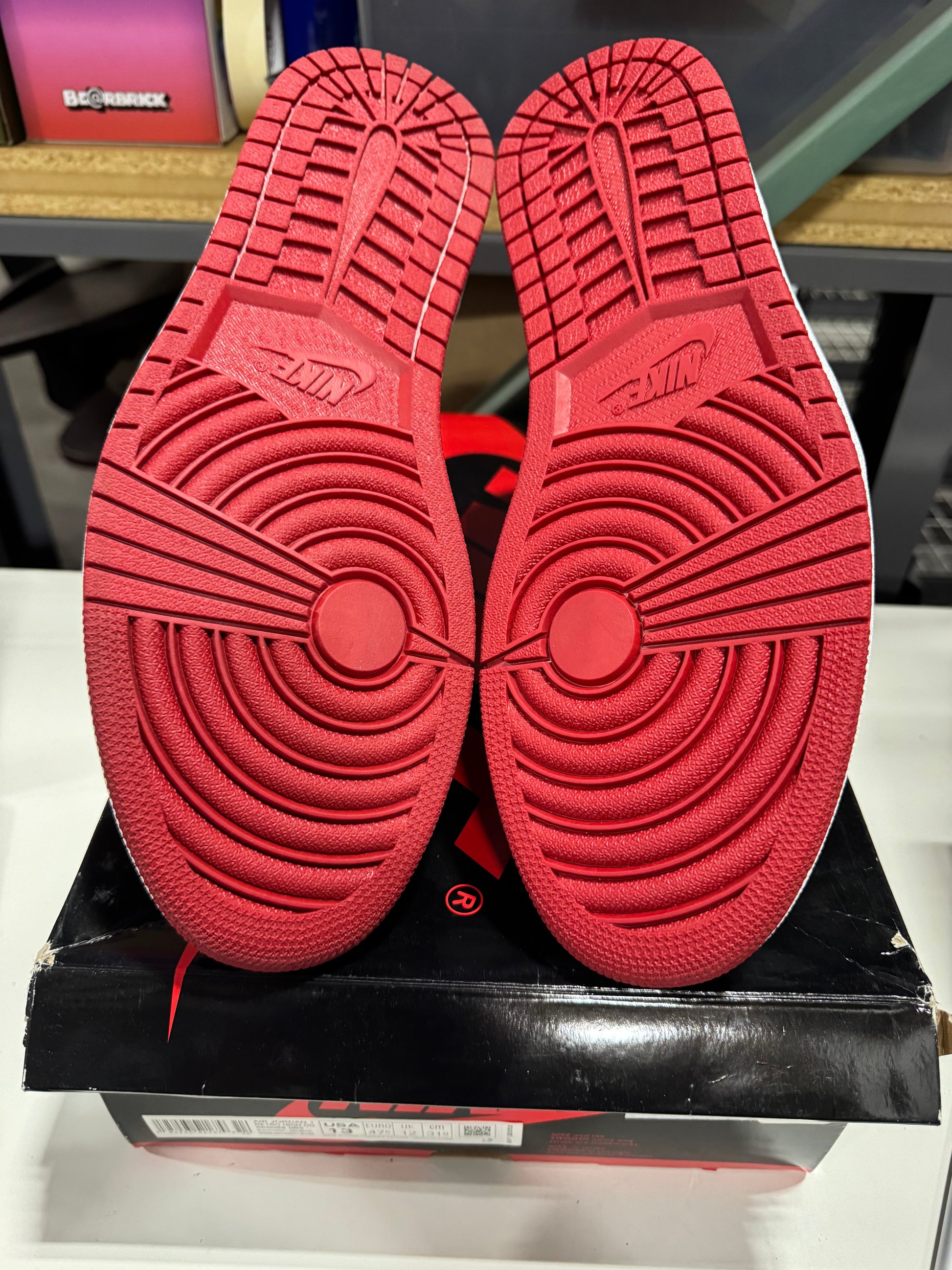 *Conditional* Jordan 1 Retro High OG Patent Bred
