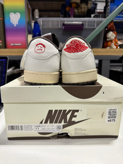 *Conditional* Jordan 1 Retro Low OG SP Travis Scott Reverse Mocha