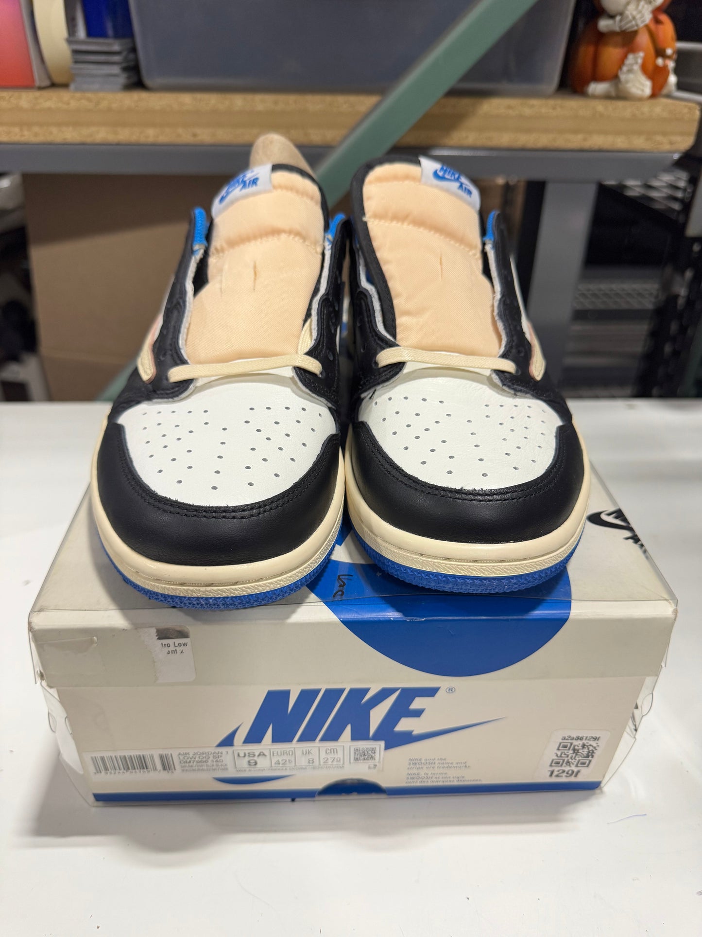 *Conditional* Jordan 1 Retro Low OG SP Fragment x Travis Scott