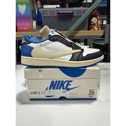 *Conditional* Jordan 1 Retro Low OG SP Fragment x Travis Scott