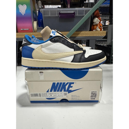 *Conditional* Jordan 1 Retro Low OG SP Fragment x Travis Scott