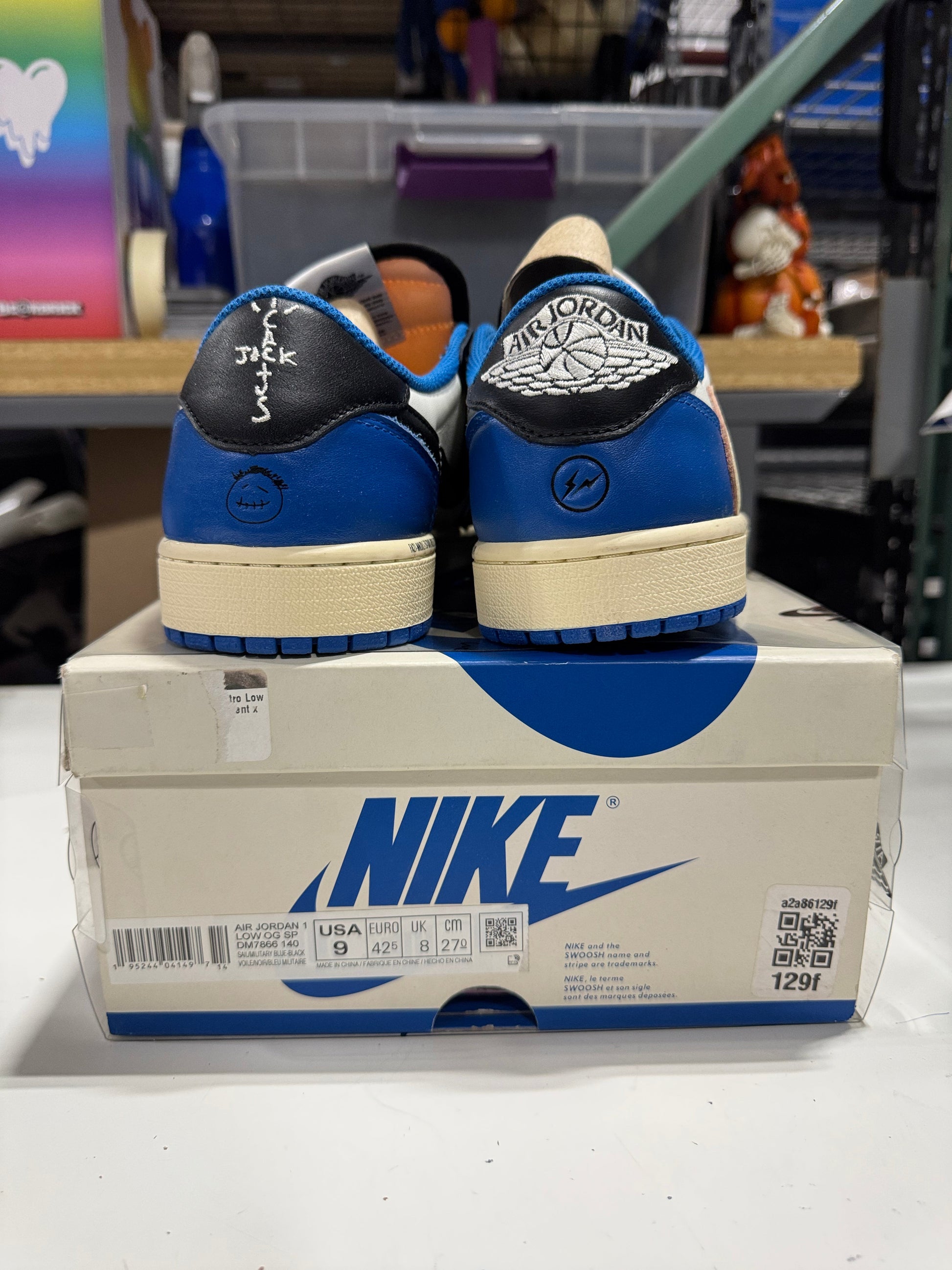 *Conditional* Jordan 1 Retro Low OG SP Fragment x Travis Scott