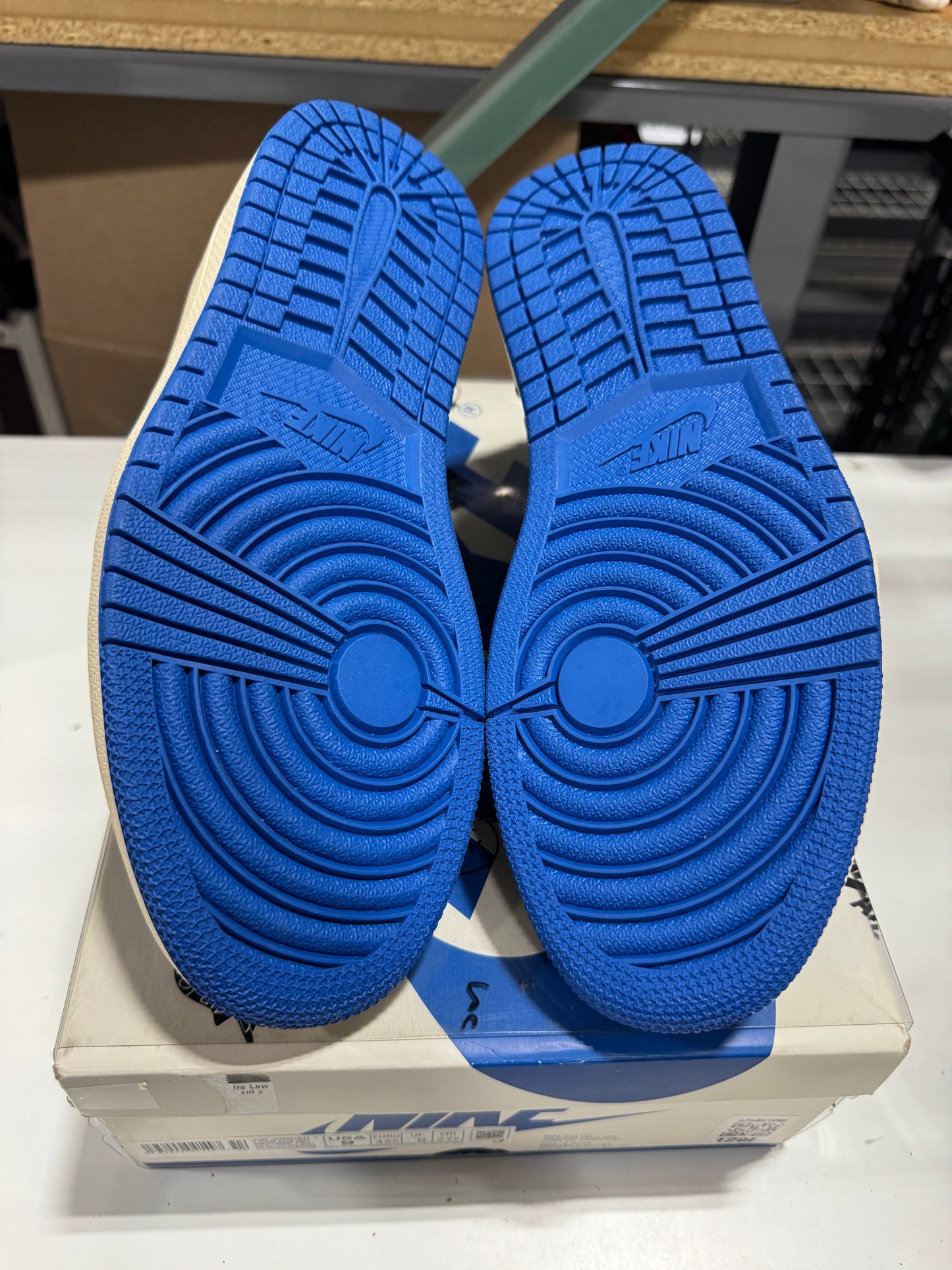 *Conditional* Jordan 1 Retro Low OG SP Fragment x Travis Scott