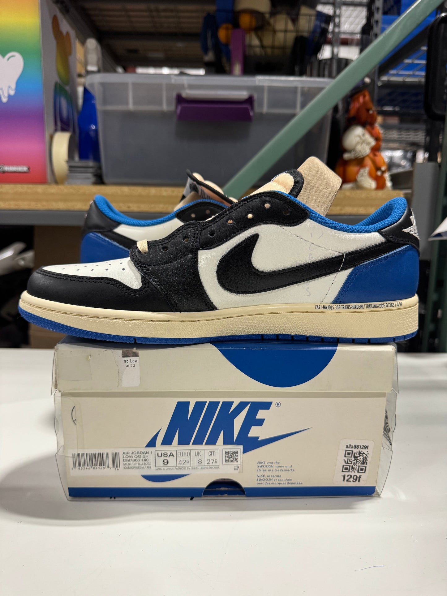 *Conditional* Jordan 1 Retro Low OG SP Fragment x Travis Scott