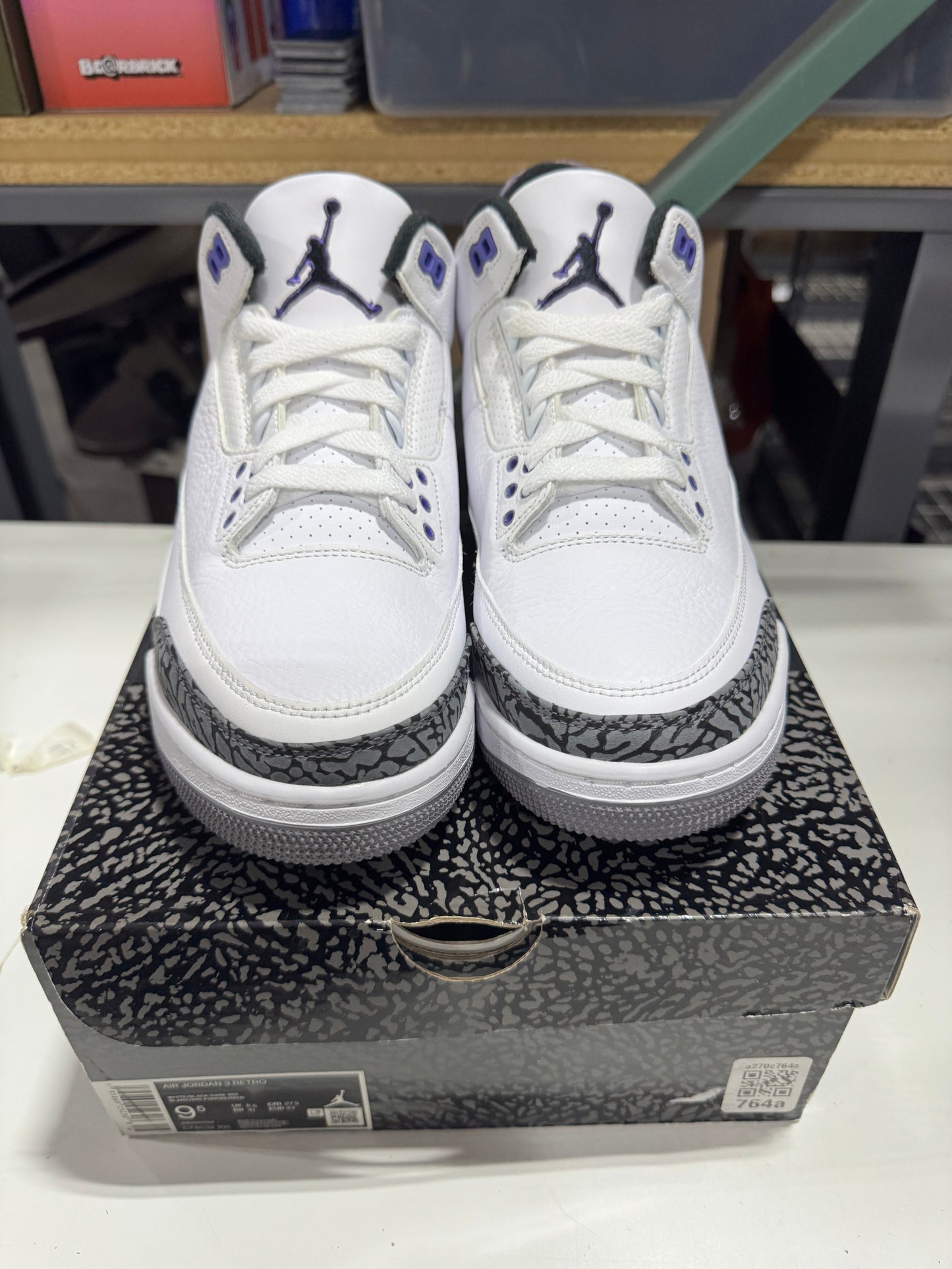 *Conditional* Jordan 3 Retro Dark Iris