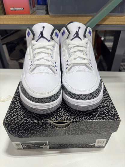 *Conditional* Jordan 3 Retro Dark Iris