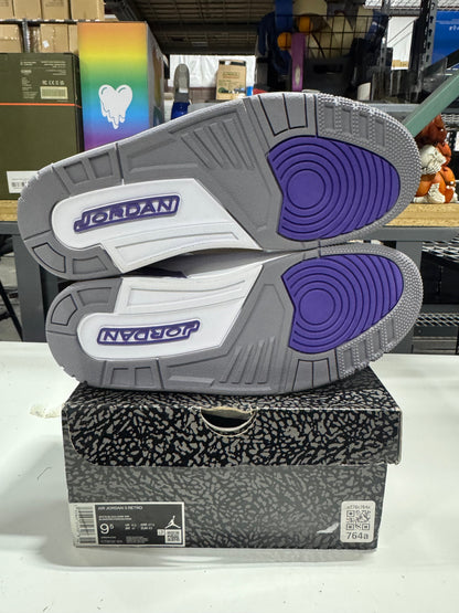 *Conditional* Jordan 3 Retro Dark Iris