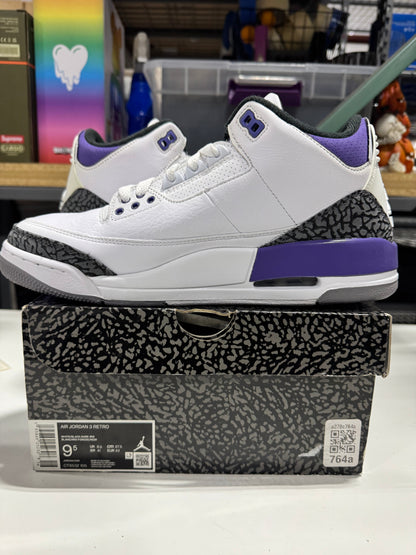 *Conditional* Jordan 3 Retro Dark Iris