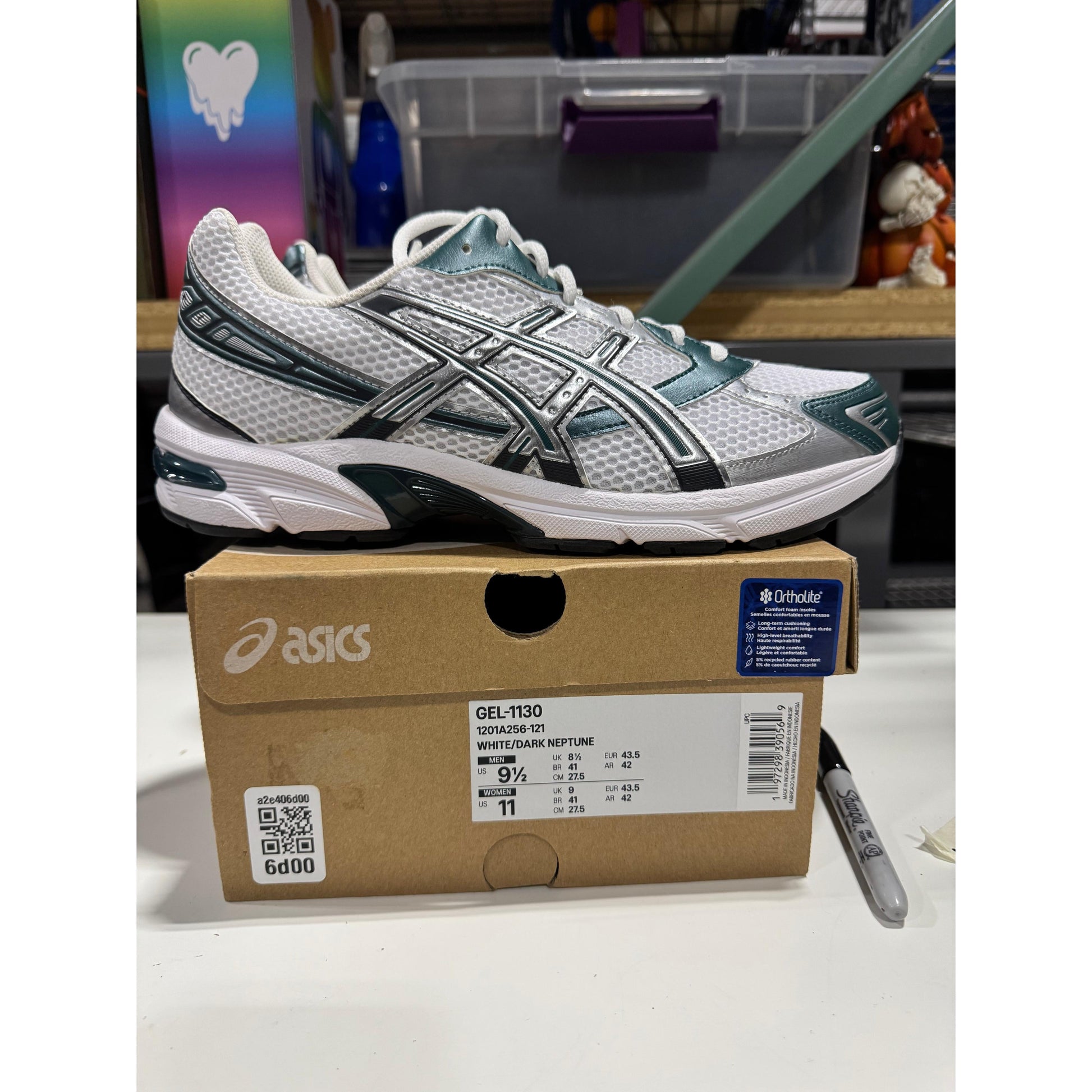 *Conditional* ASICS Gel-1130 Dark Neptune