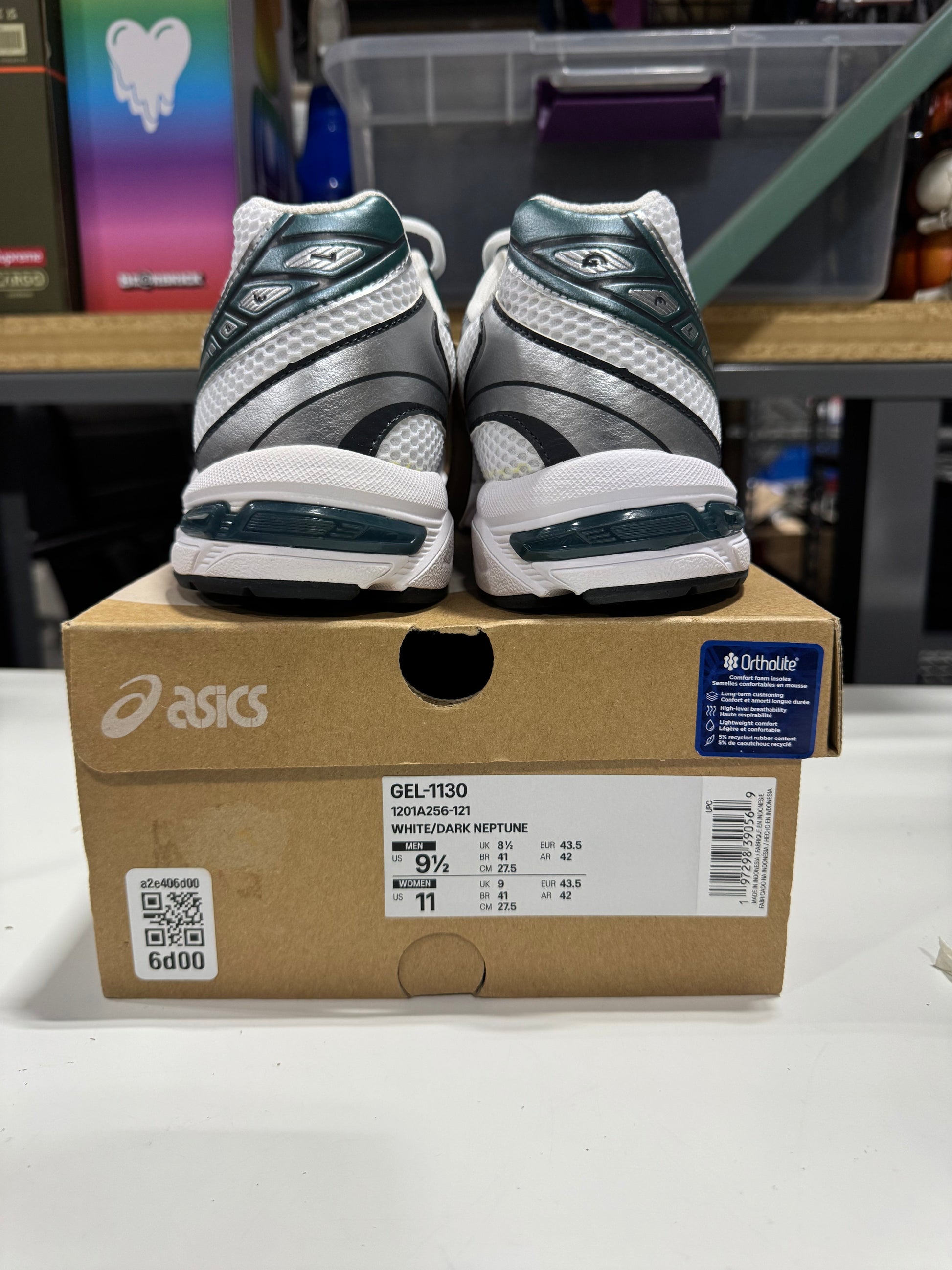 *Conditional* ASICS Gel-1130 Dark Neptune