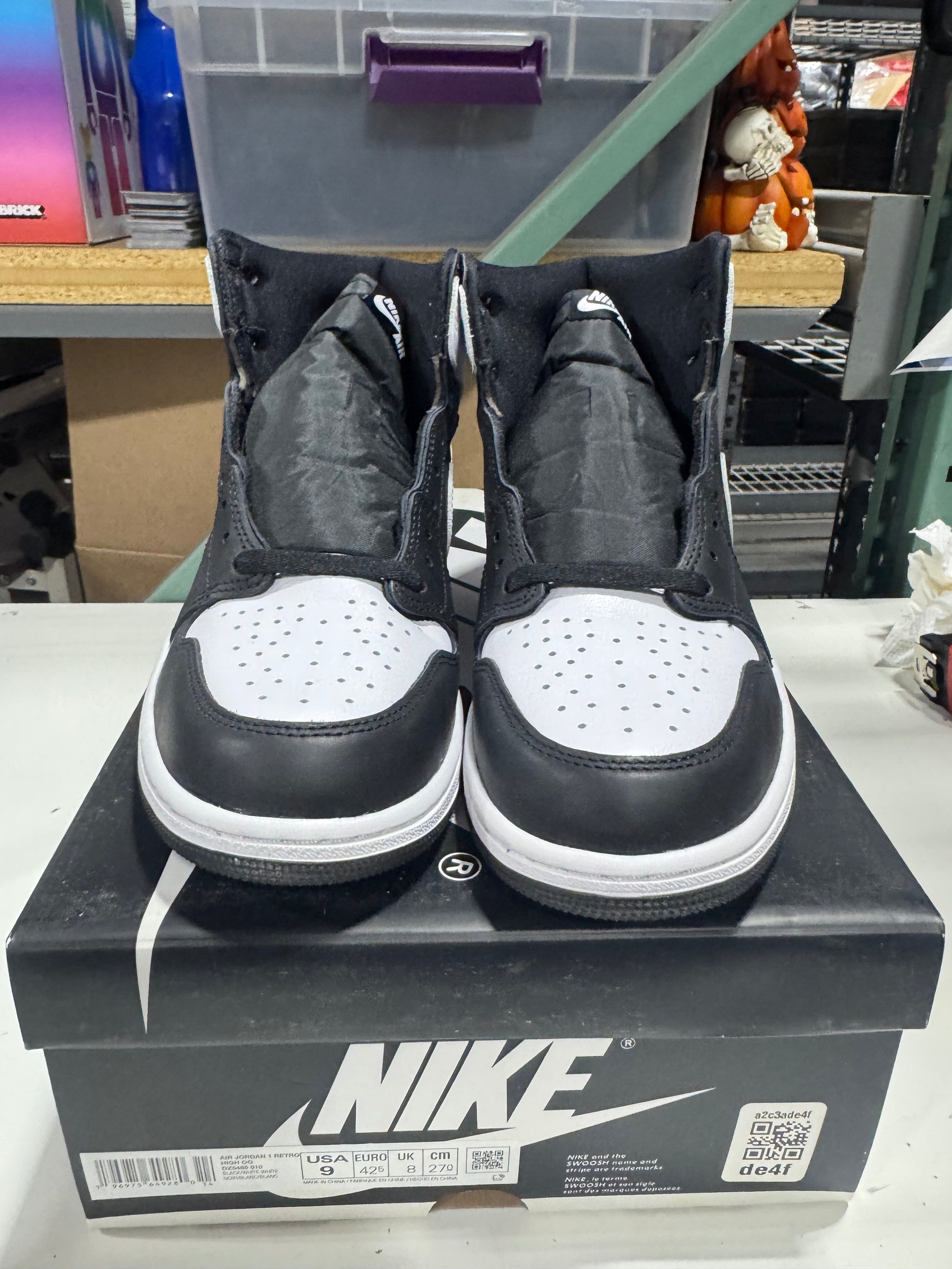 *Conditional* Jordan 1 Retro Black White (2014)