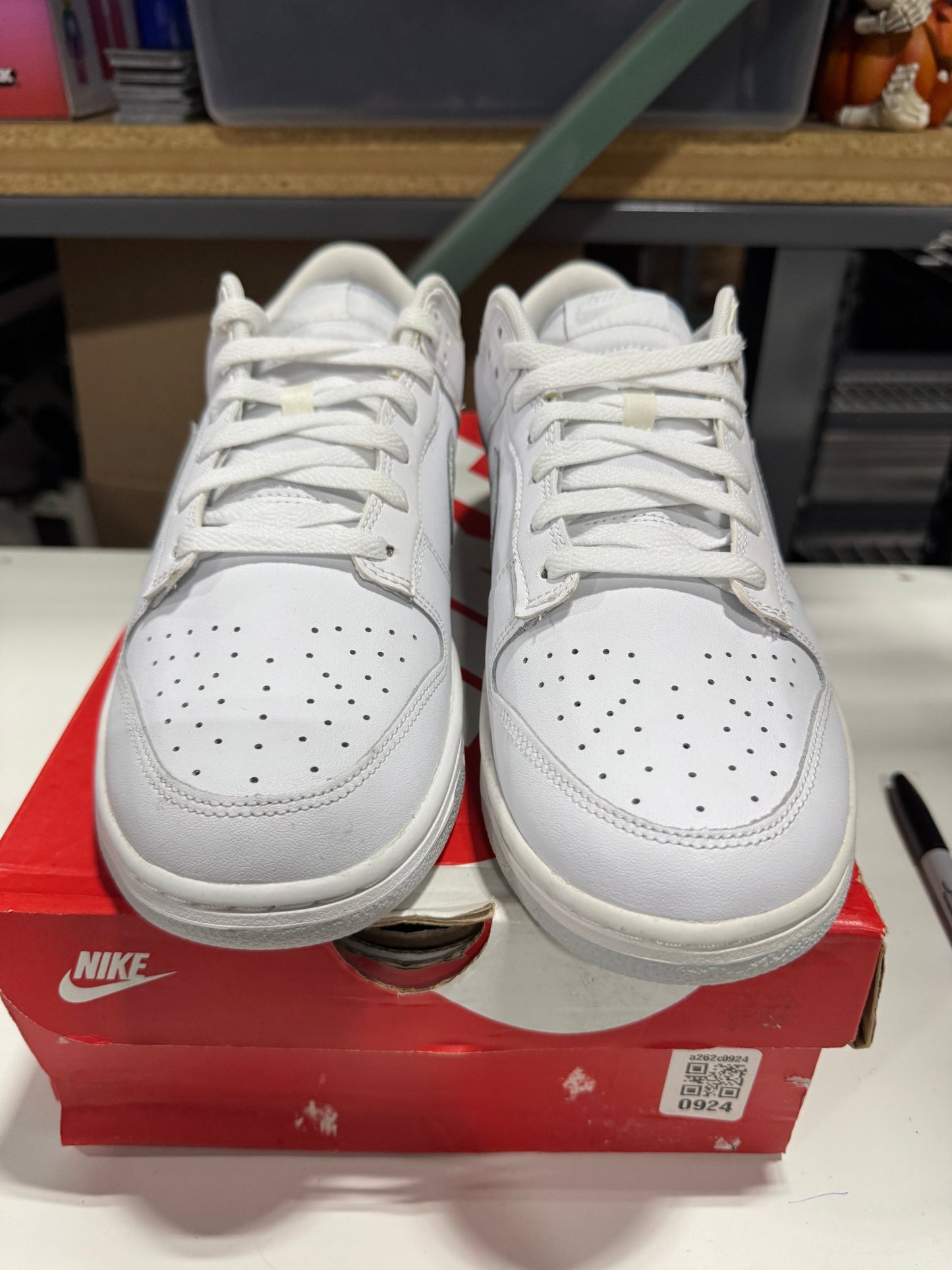 *Conditional* Nike Dunk Low Retro White Pure Platinum
