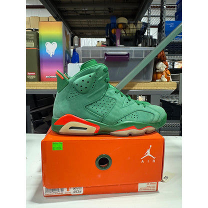 *Conditional* Jordan 6 Retro Gatorade Green