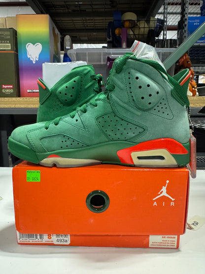 *Conditional* Jordan 6 Retro Gatorade Green