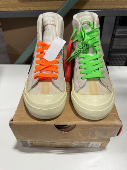 *Conditional*  Nike Blazer Mid Off-White (White/Black-Muslin)