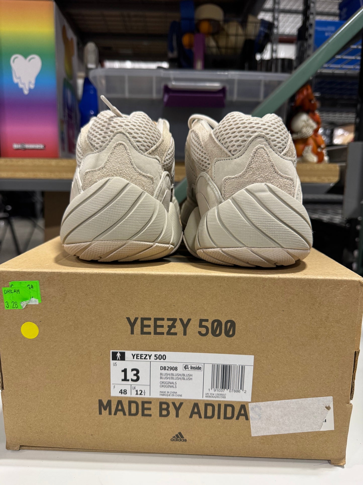 *Conditional* Yeezy 500 "Blush"