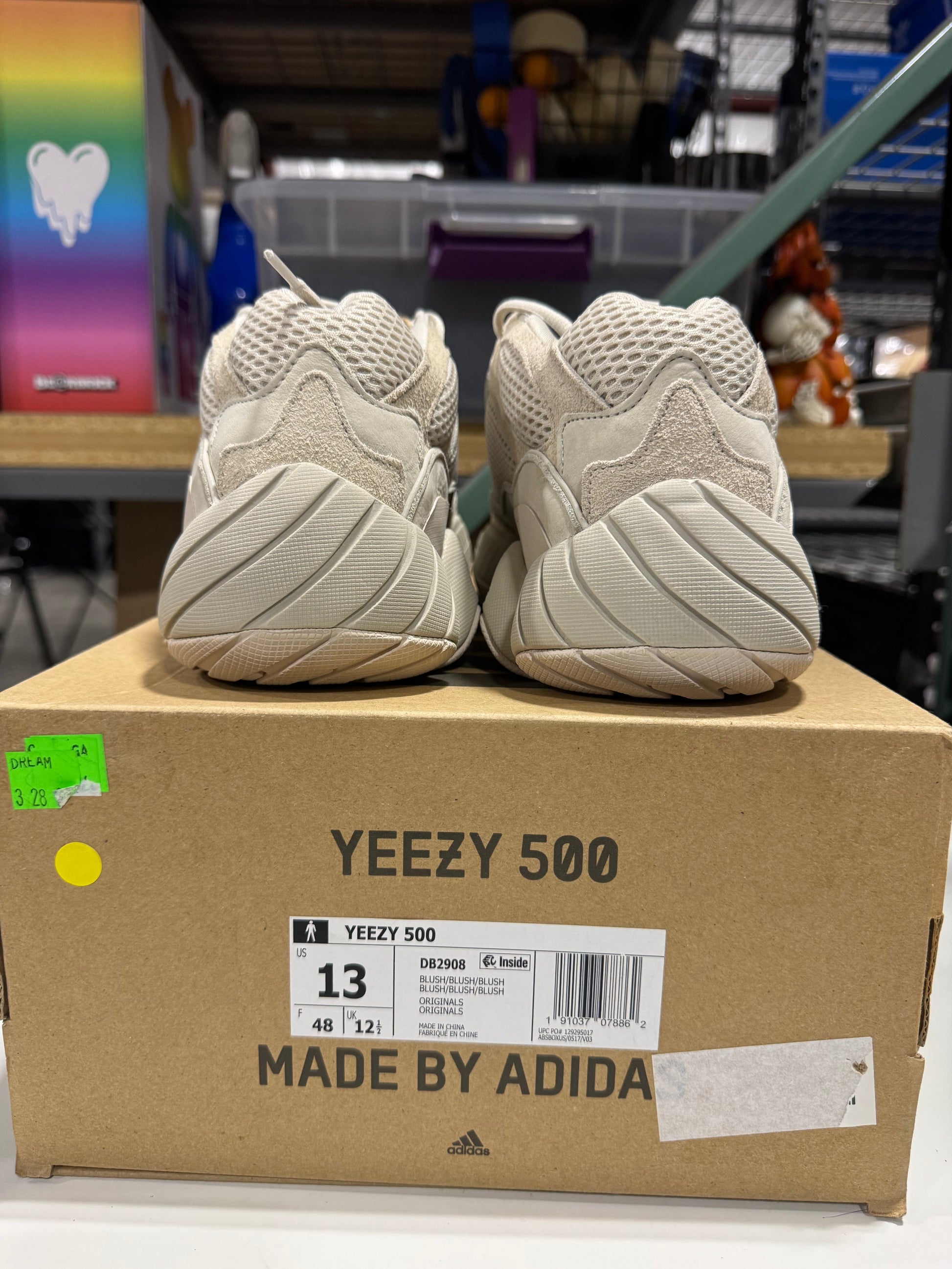 *Conditional* Yeezy 500 "Blush"