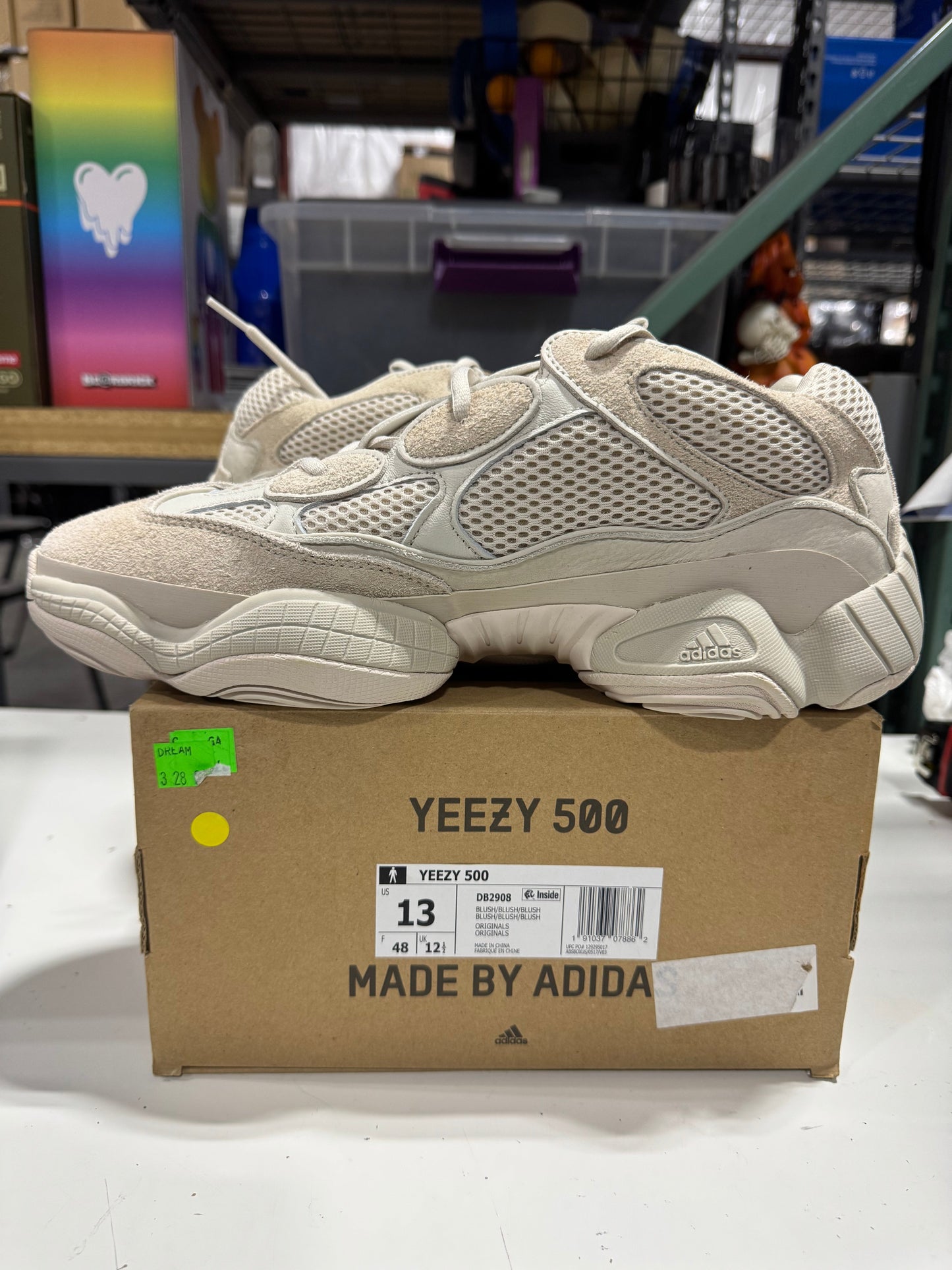 *Conditional* Yeezy 500 "Blush"