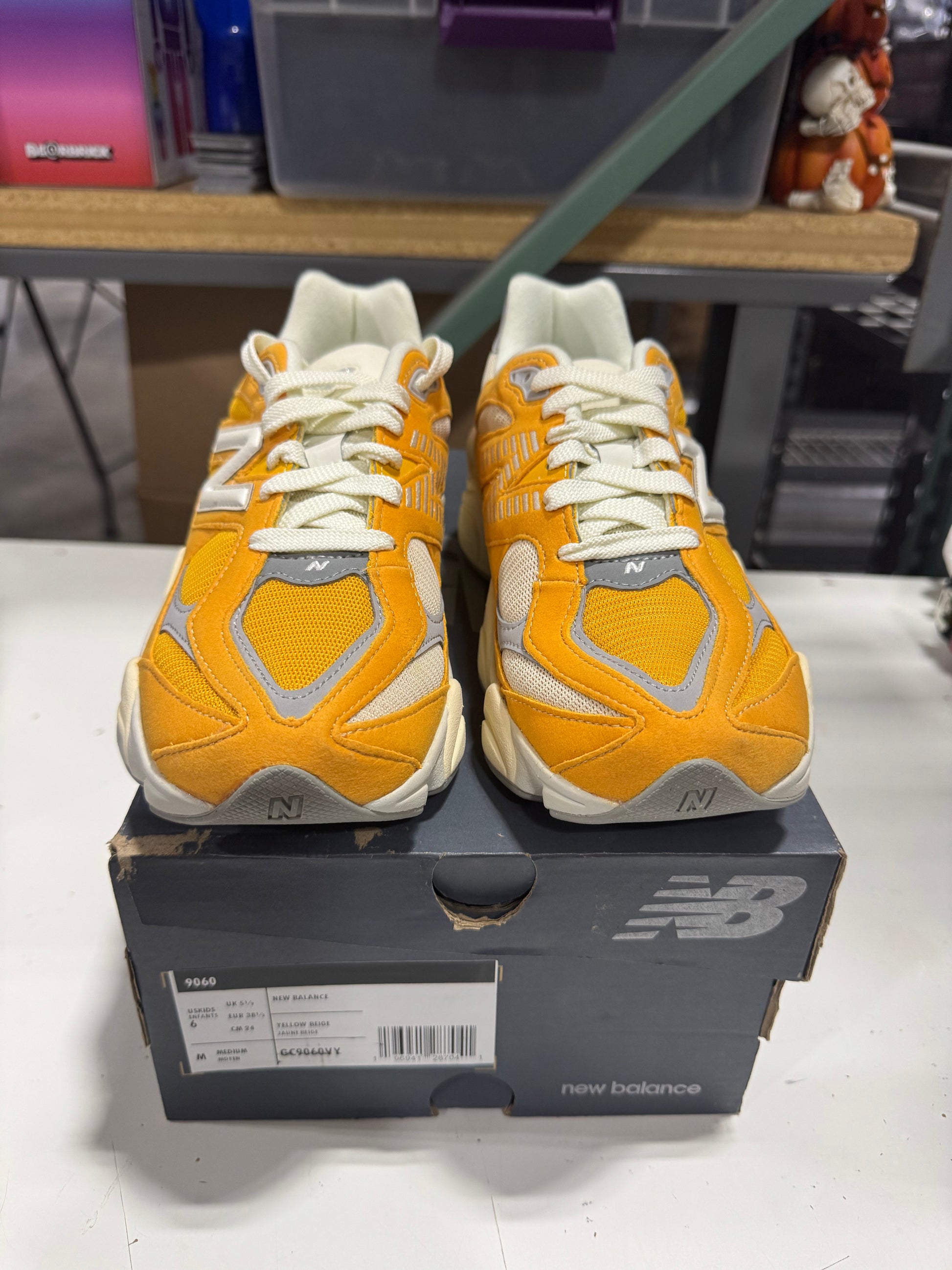 *Conditional* New Balance 9060 Varsity Gold (GS) #2