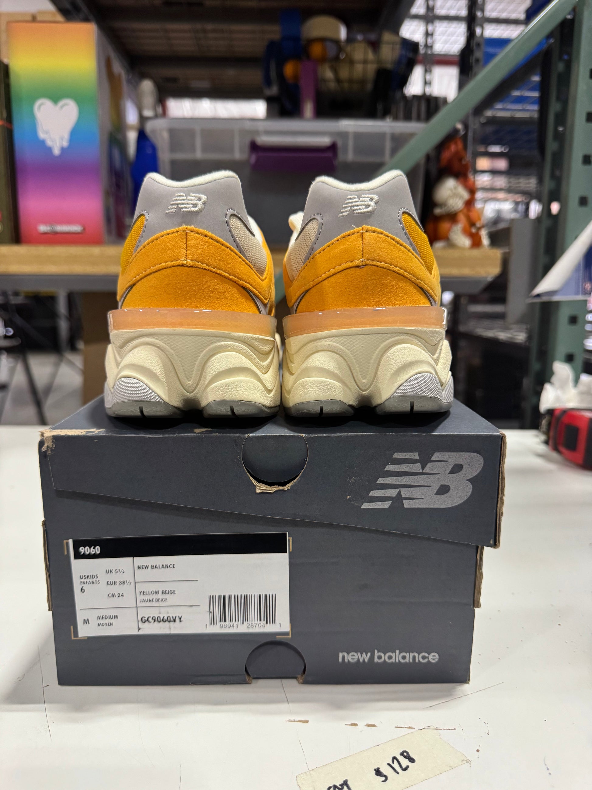 *Conditional* New Balance 9060 Varsity Gold (GS) #2