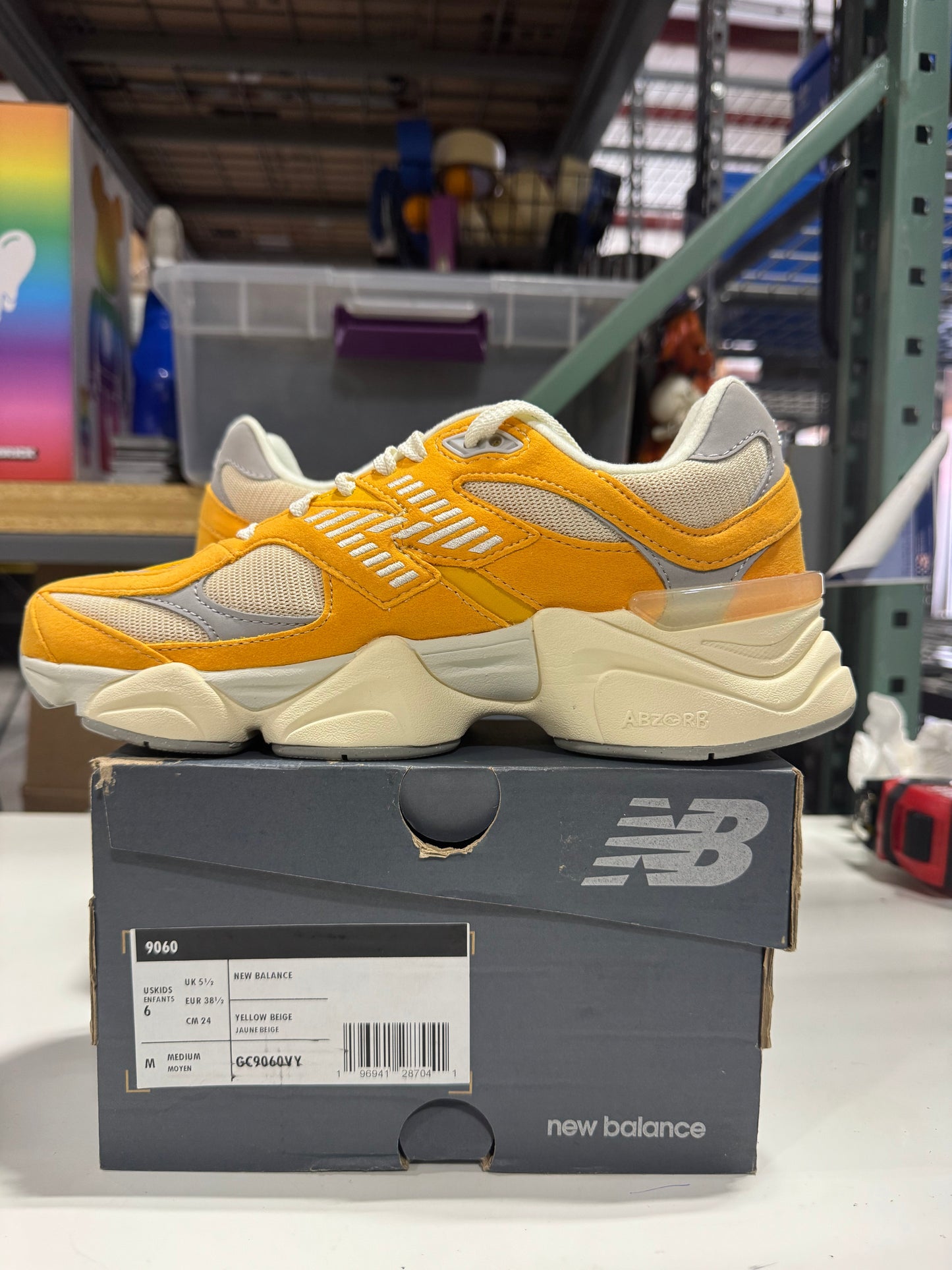 *Conditional* New Balance 9060 Varsity Gold (GS) #2