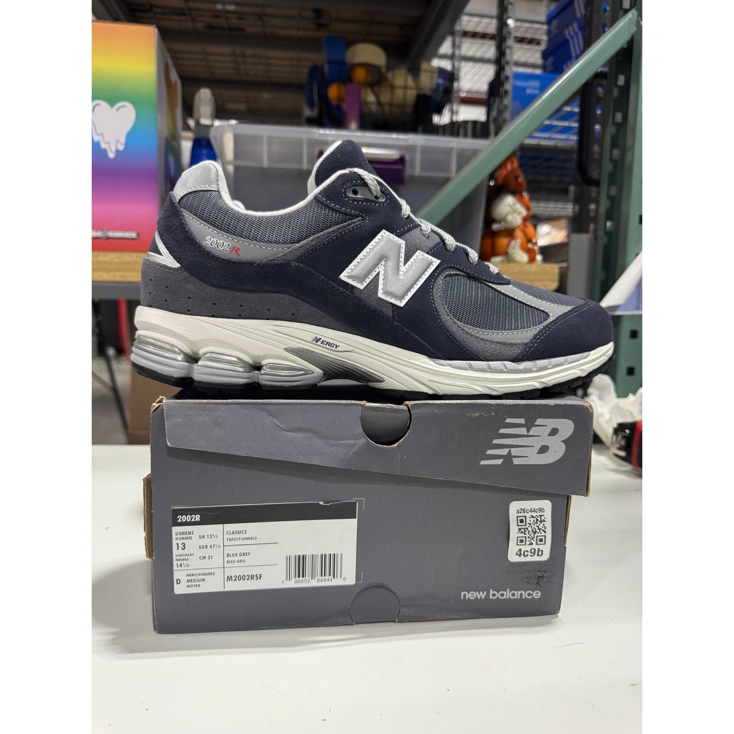 *Conditional* New Balance 2002R Eclipse Raincloud