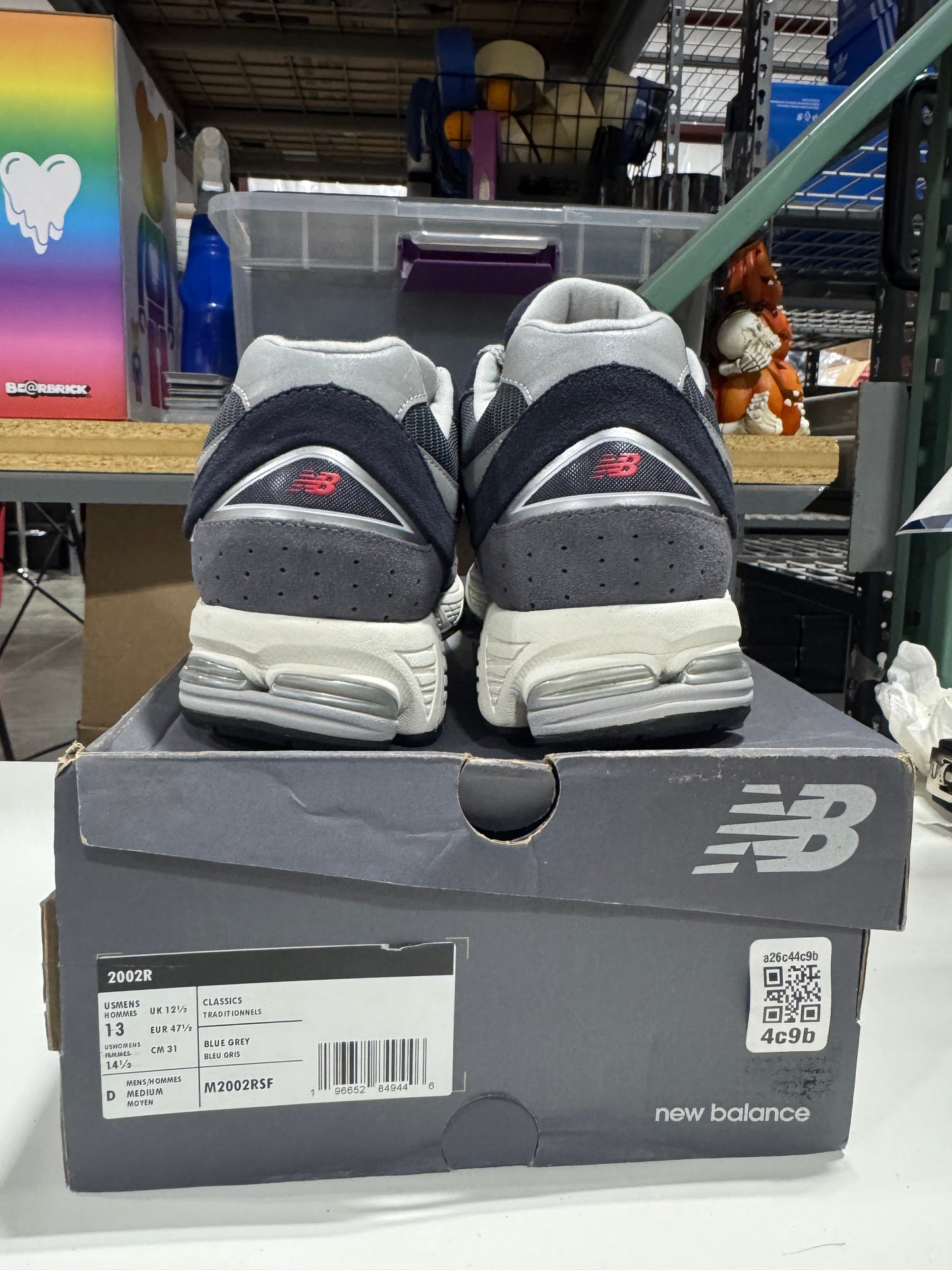 *Conditional* New Balance 2002R Eclipse Raincloud