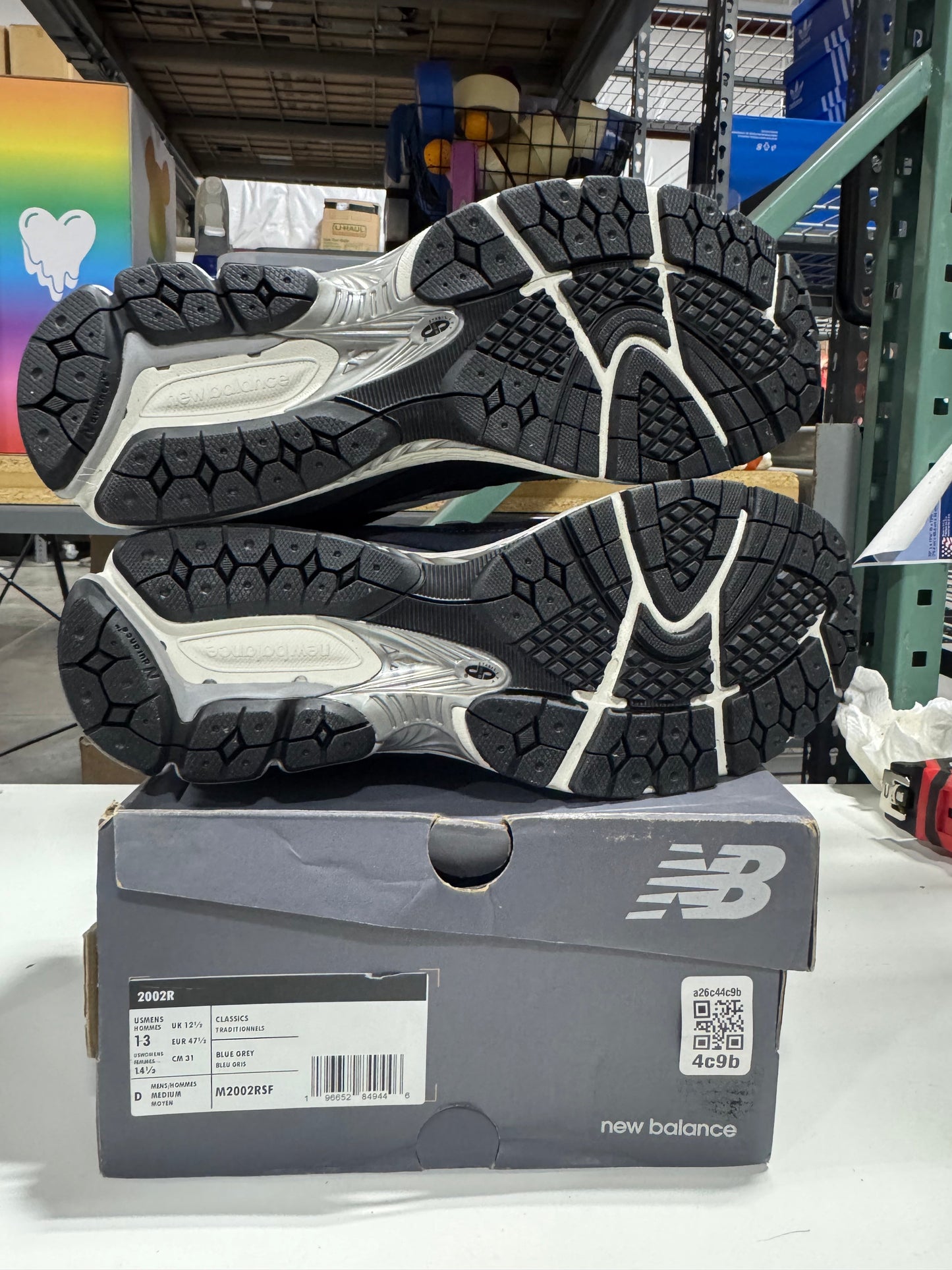 *Conditional* New Balance 2002R Eclipse Raincloud