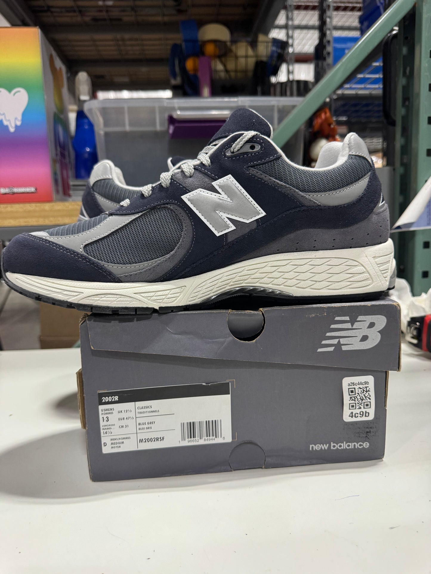 *Conditional* New Balance 2002R Eclipse Raincloud