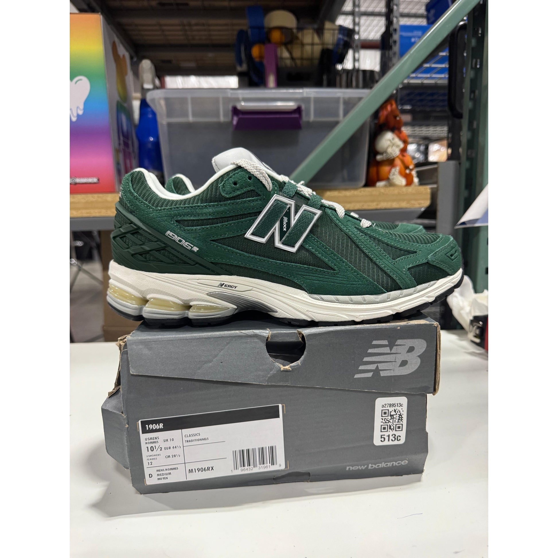 *Conditional* New Balance 1906R Nightwatch Green