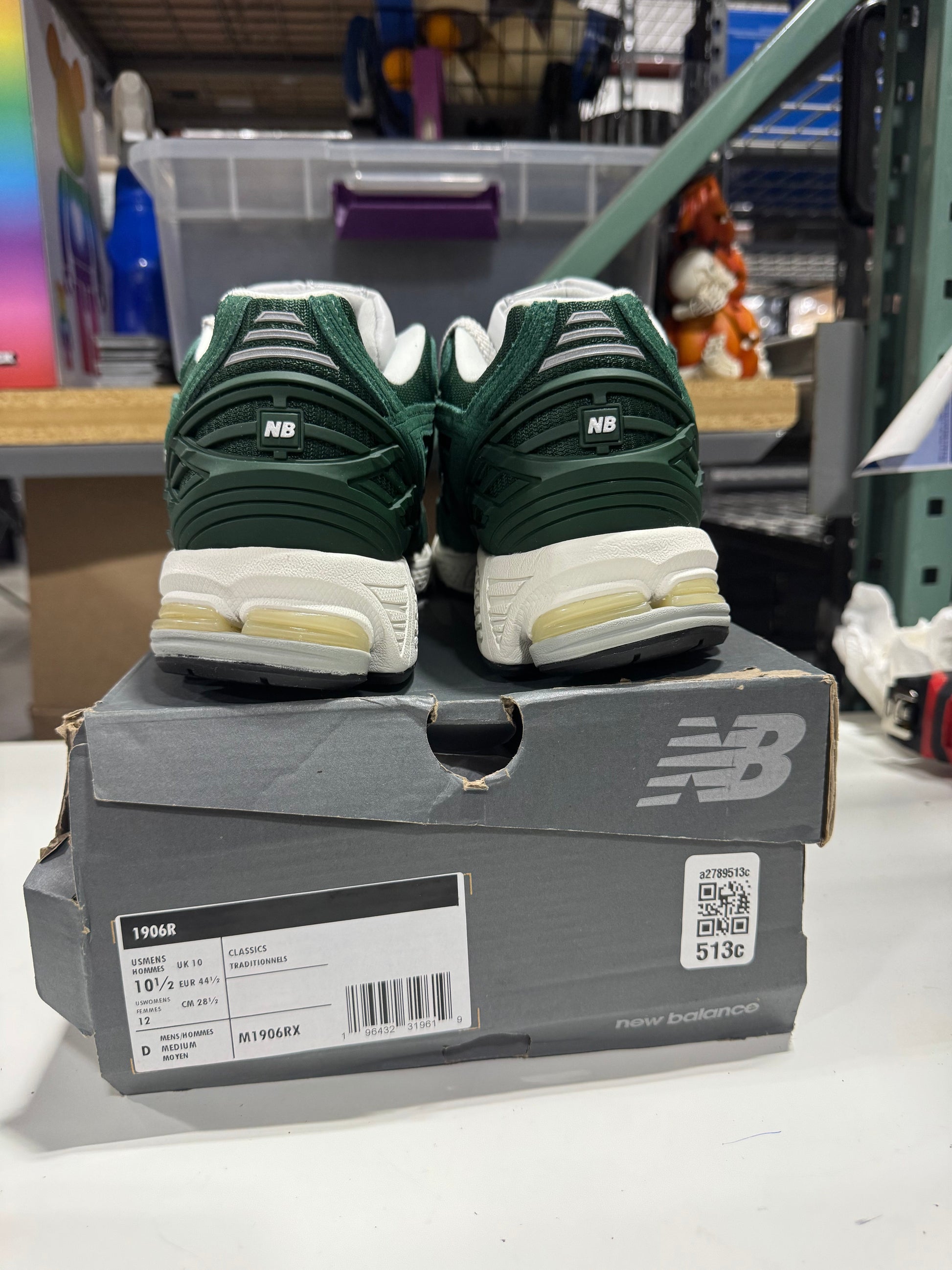 *Conditional* New Balance 1906R Nightwatch Green