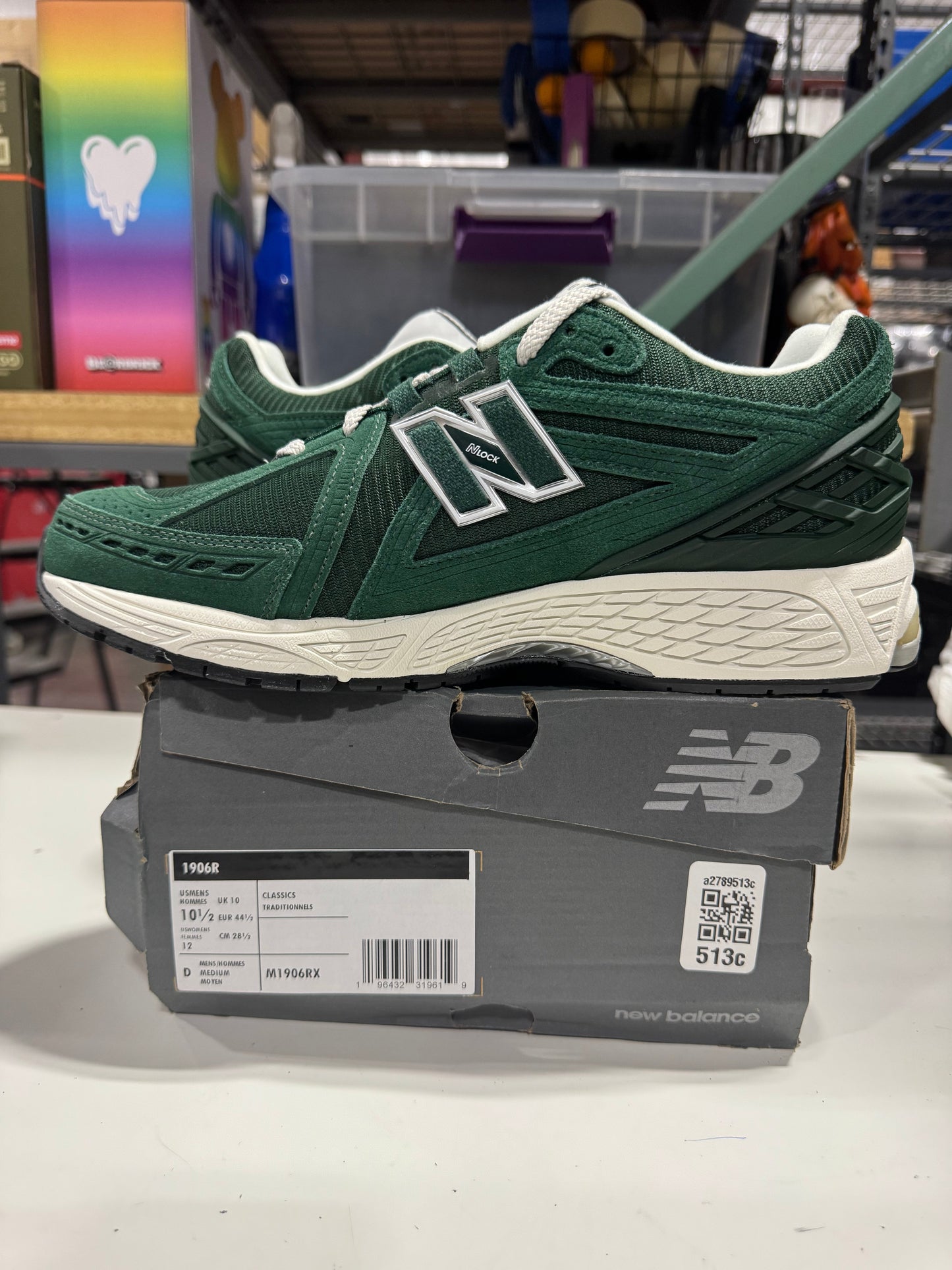 *Conditional* New Balance 1906R Nightwatch Green