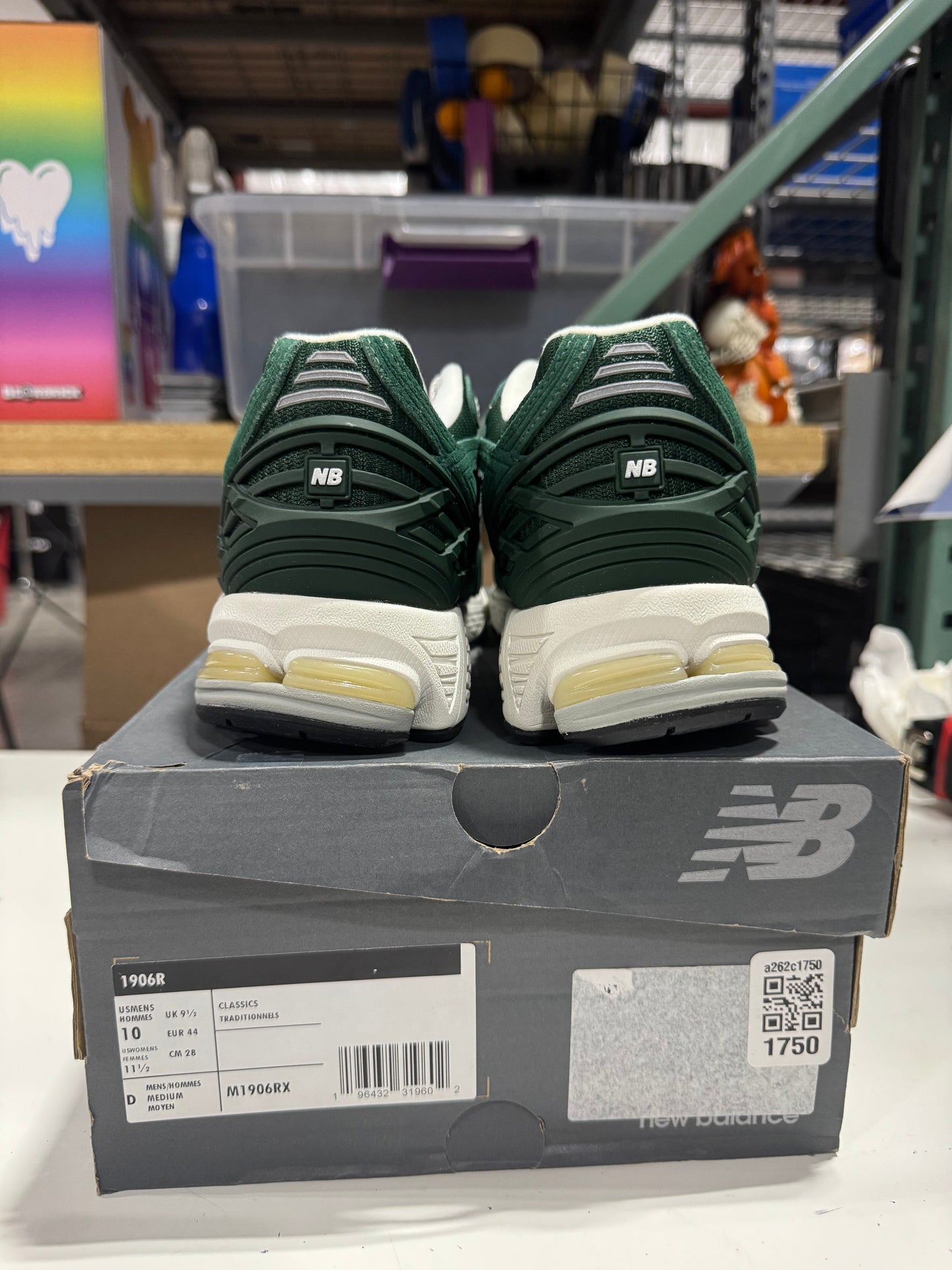 *Conditional* New Balance 1906R Nightwatch Green