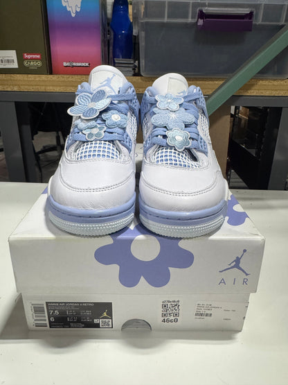 *Conditional* Jordan 4 Retro Forget Me Not (W)