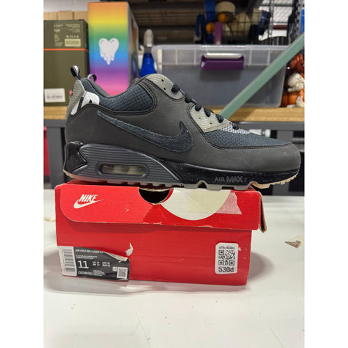 *Conditional* Nike Air Max 90 20 Undefeated Black