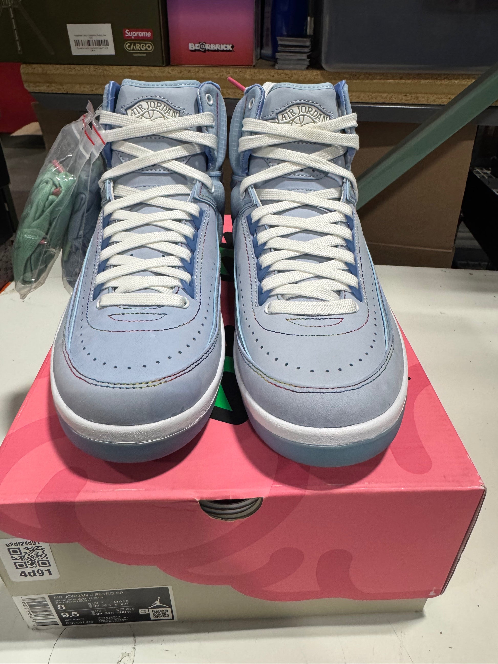 *Conditional* Jordan 2 Retro J Balvin