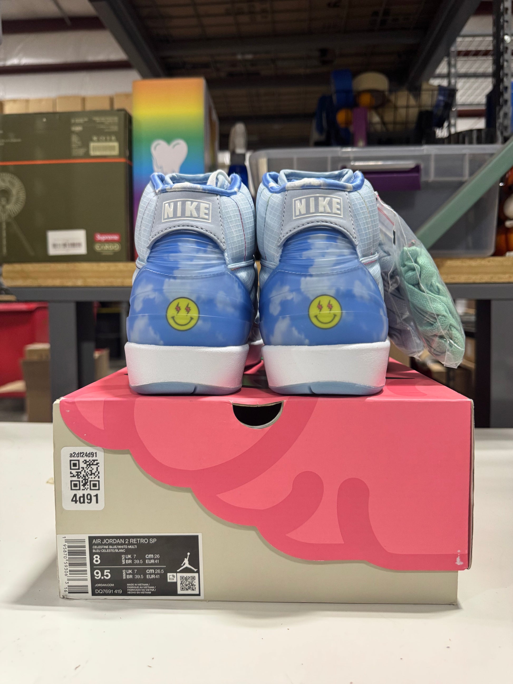 *Conditional* Jordan 2 Retro J Balvin