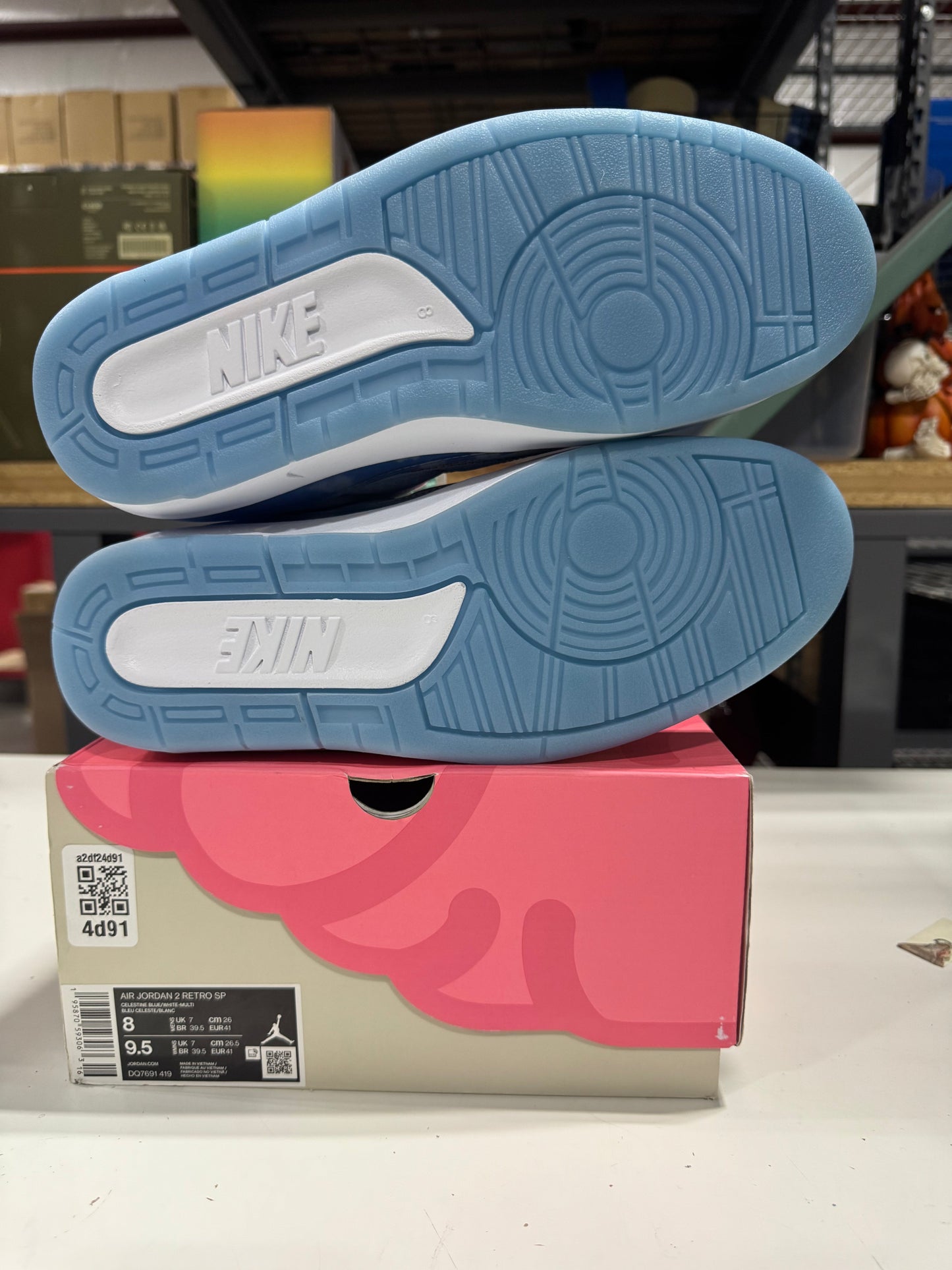 *Conditional* Jordan 2 Retro J Balvin