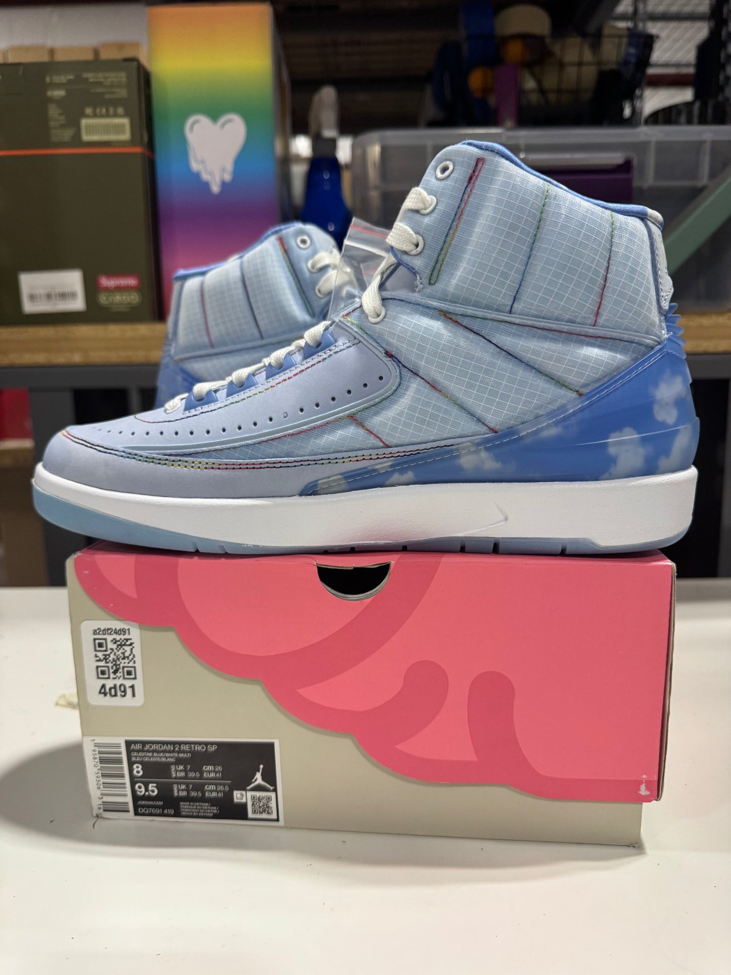 *Conditional* Jordan 2 Retro J Balvin