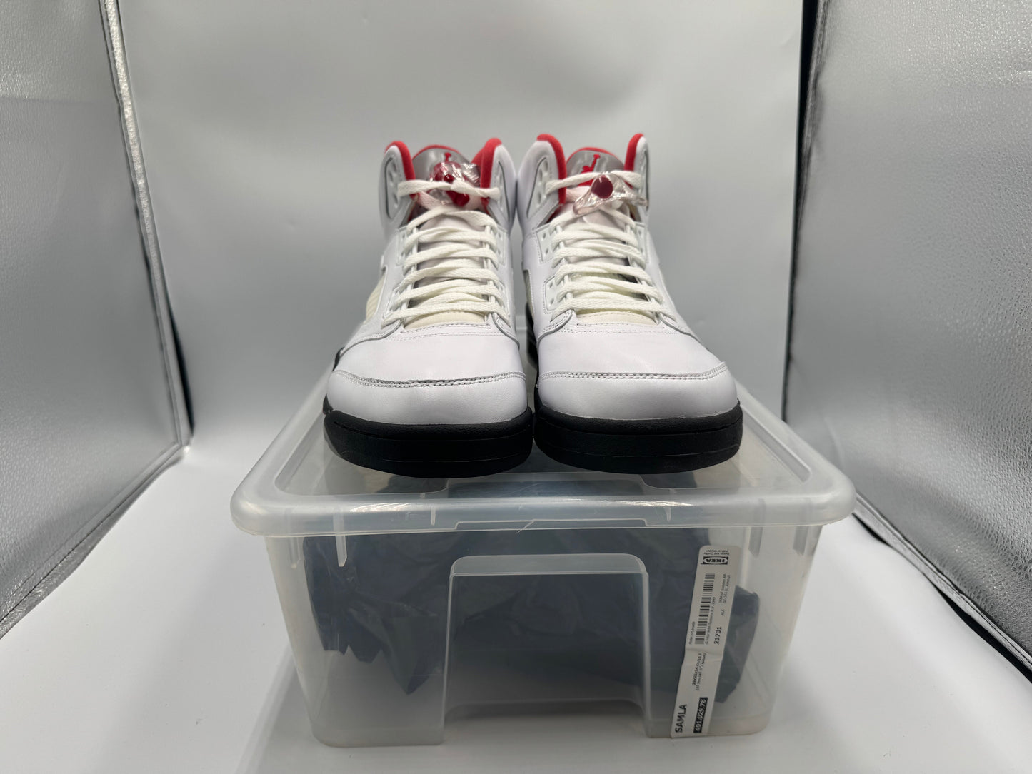 PRE OWNED Air Jordan Retro 5 "Fire Red" 2020 Conditional