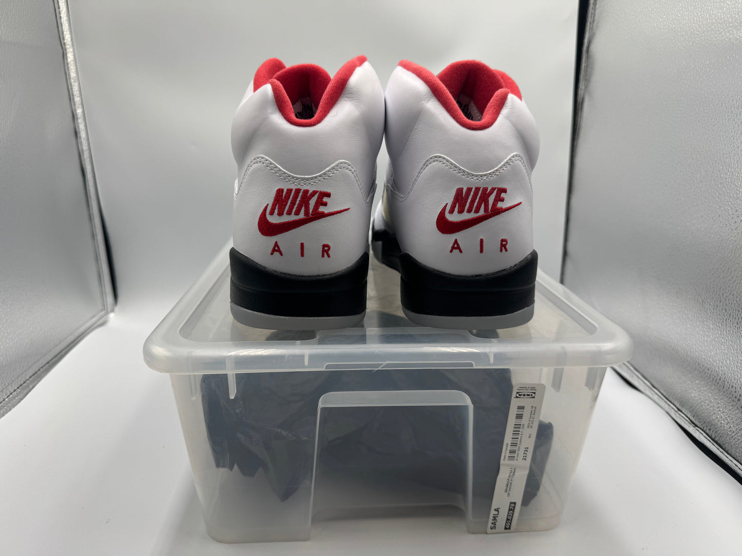 PRE OWNED Air Jordan Retro 5 "Fire Red" 2020 Conditional