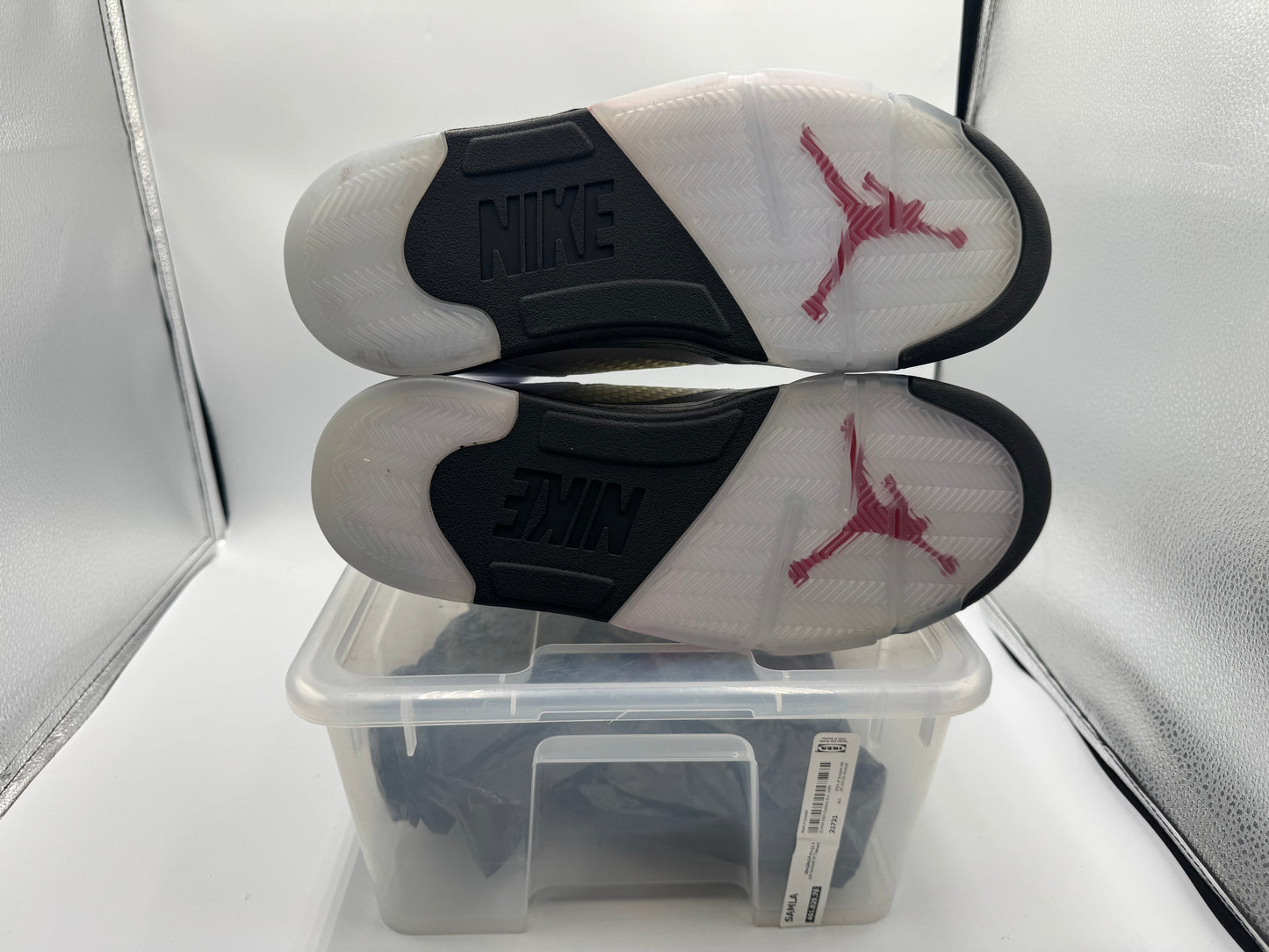 PRE OWNED Air Jordan Retro 5 "Fire Red" 2020 Conditional
