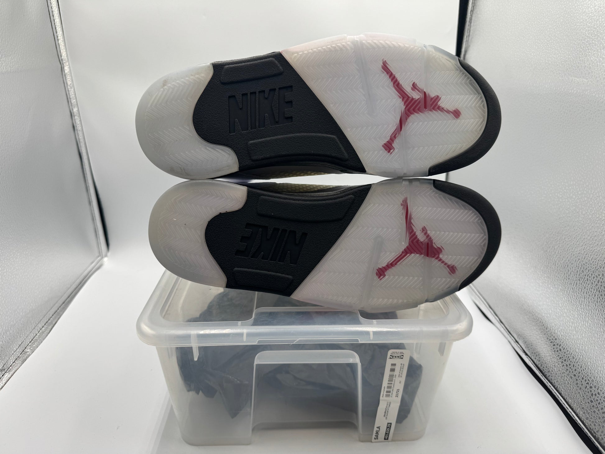 PRE OWNED Air Jordan Retro 5 "Fire Red" 2020 Conditional